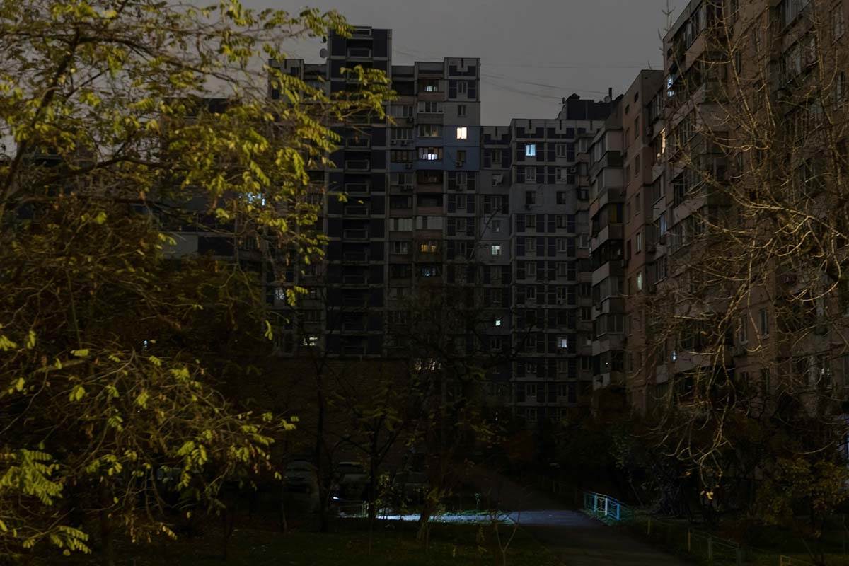 Kijev u mraku nestala struja nakon ruskog napada 4.jpg