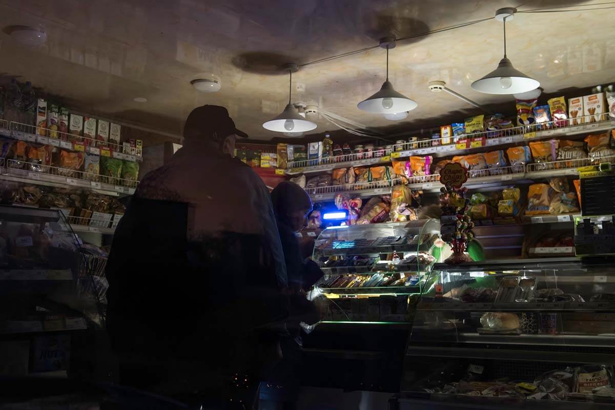 Kijev u mraku nestala struja nakon ruskog napada 5.jpg