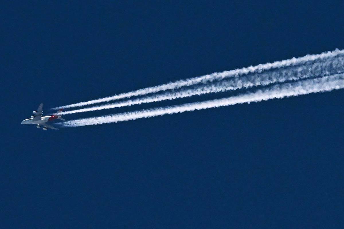 Qantas, Kvantas, avion