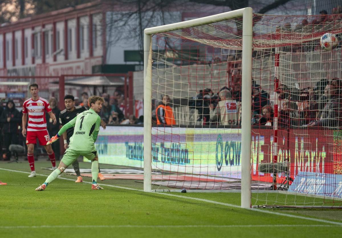 Luis Dijaz gol iz mrtvog ugla na Bajern Union Berlin