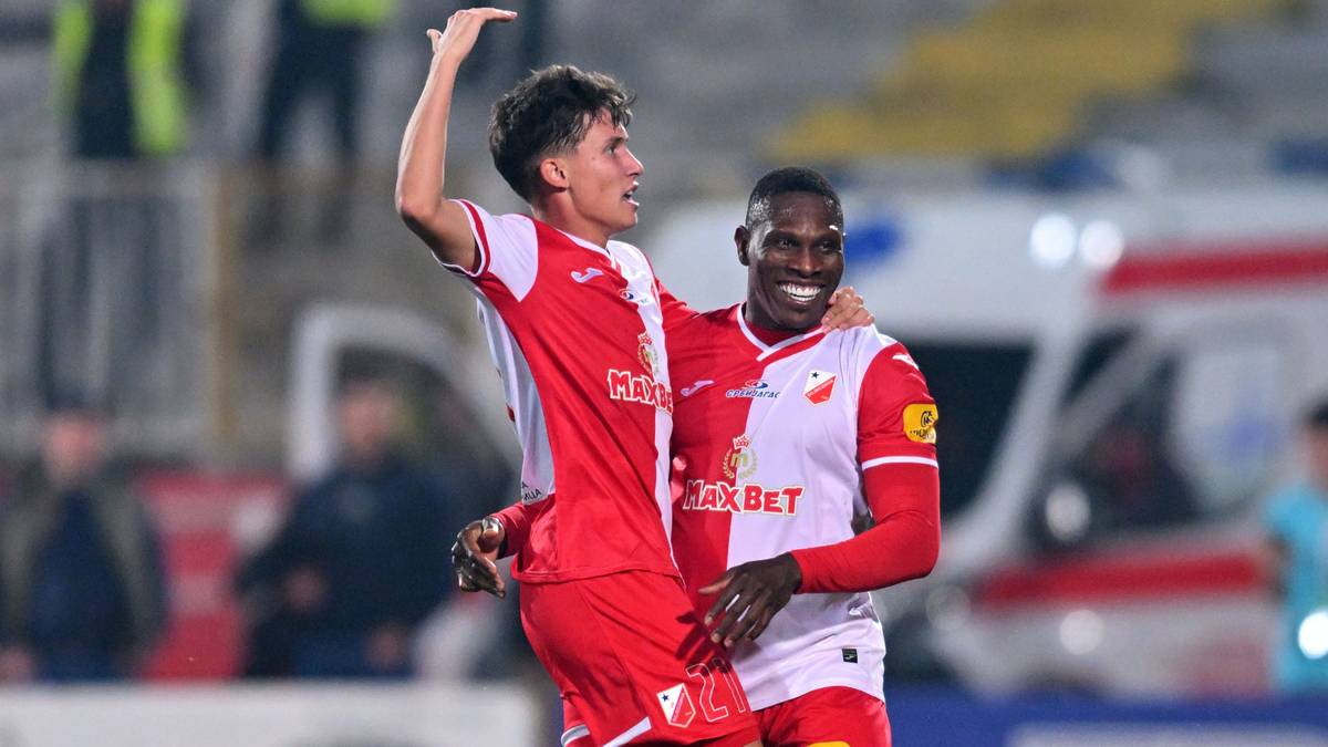 Džon Meri i Milan Kolarević slave pobedu Vojvodine