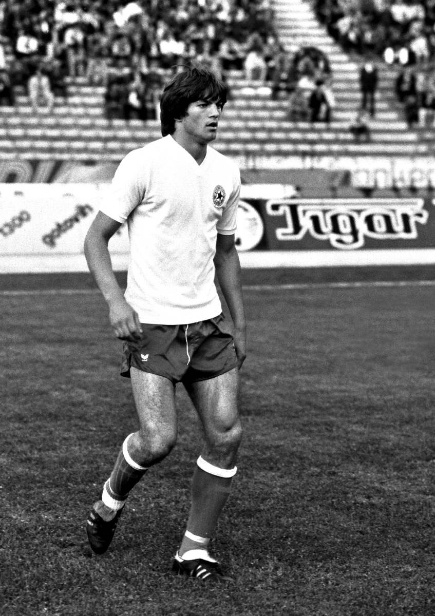 Ivan Gudelj na fudbalskom terenu