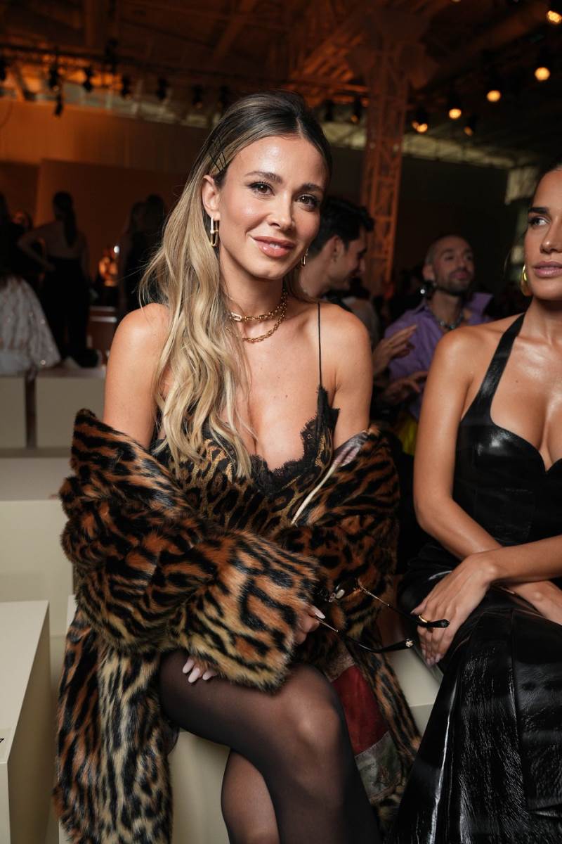 Dileta Leota na modnom događaju