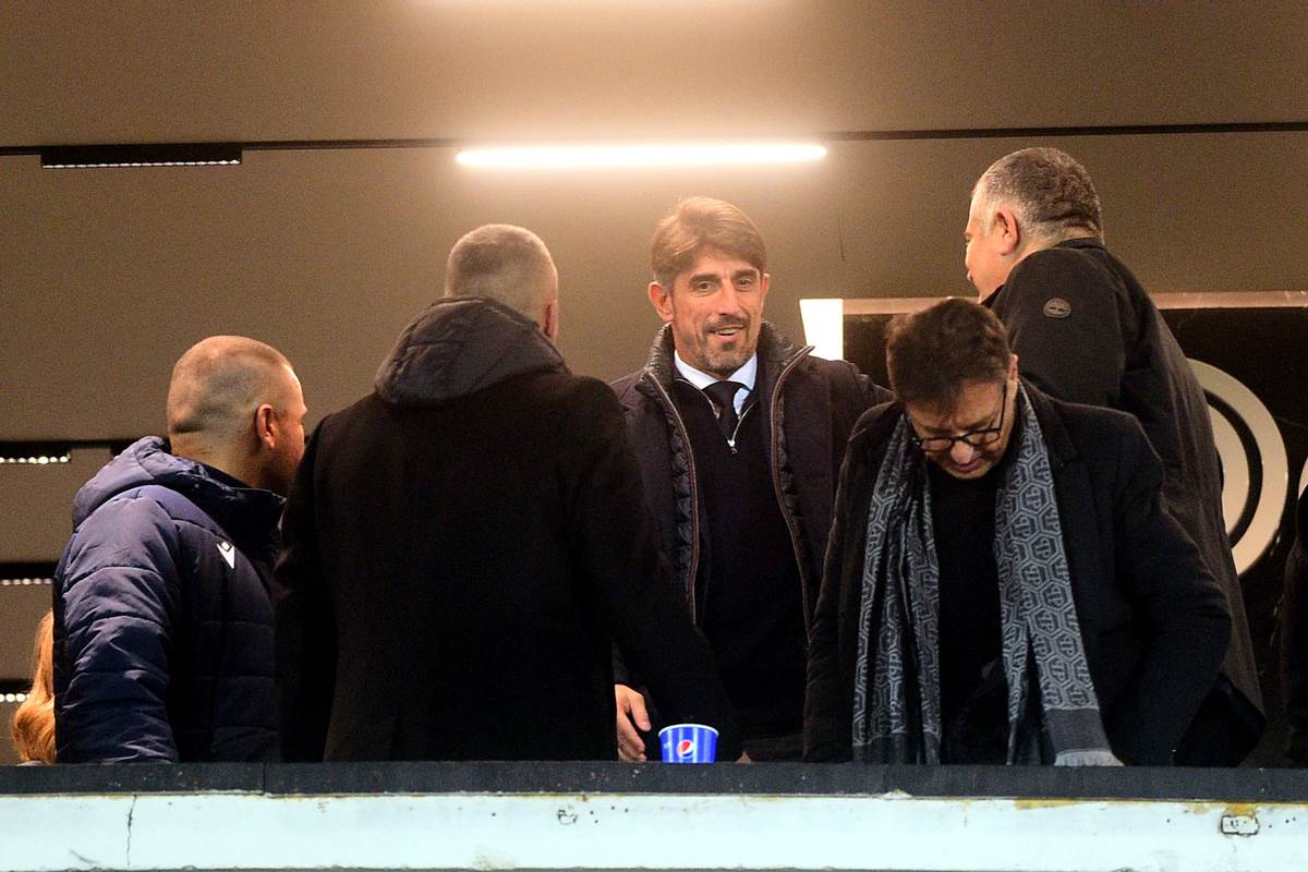 Veljko Paunović u loži na Partizan Novi Pazar