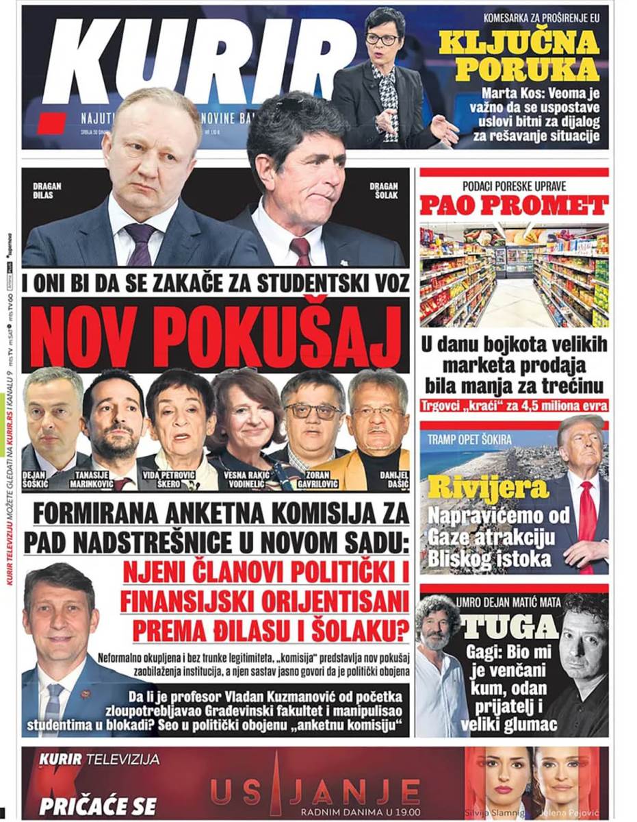 Kurir raskrinkao tzv. Anketnu komisiju (1).jpg