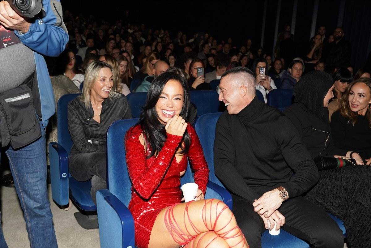 Edita Aradinović sa dečkom