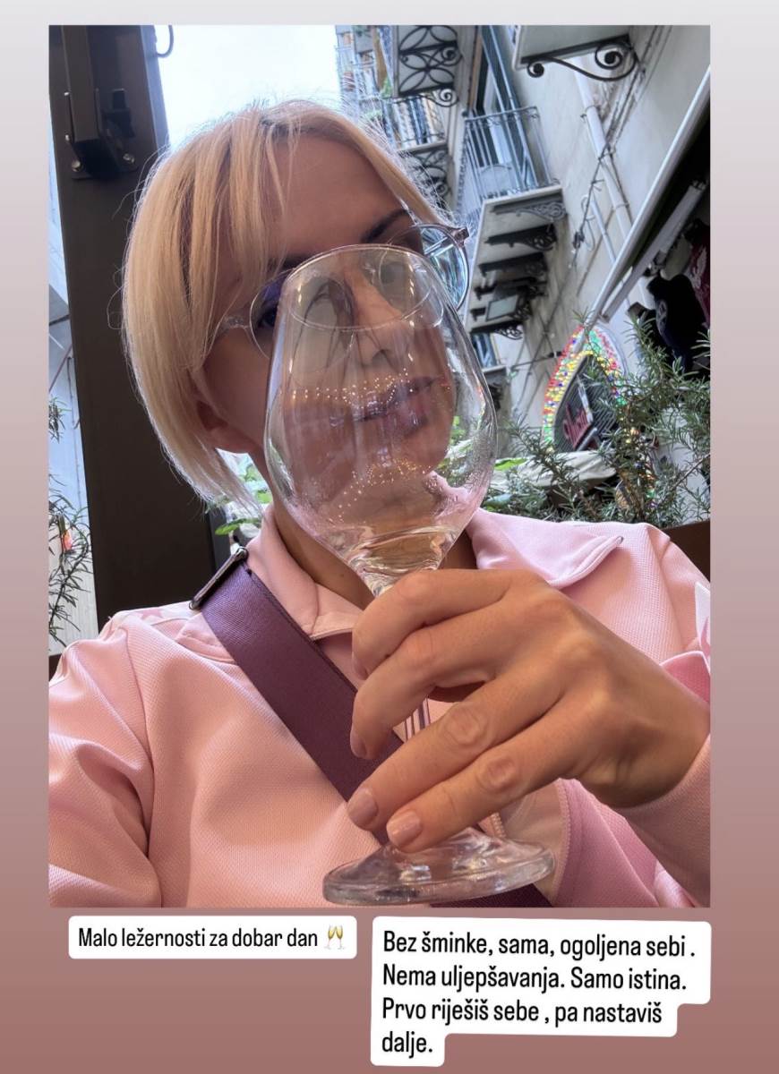 Milena Vućić u Siciliji