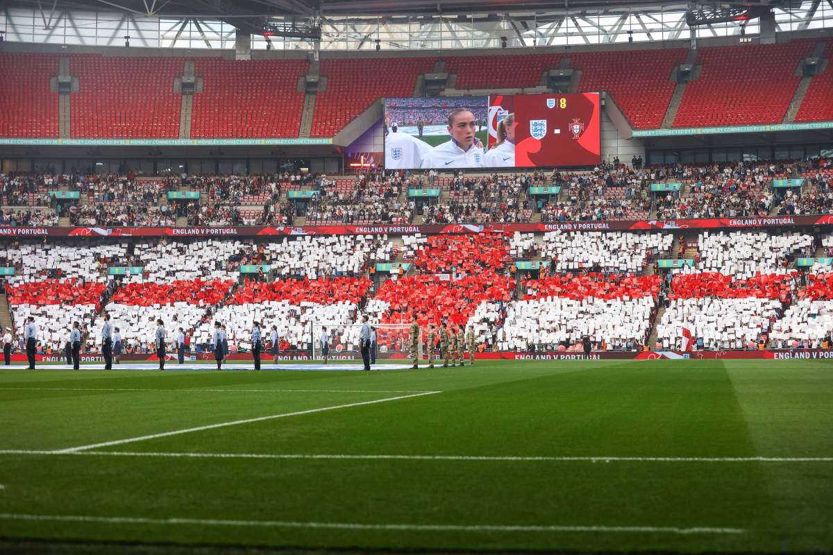 Navijači Engleske na Vembliju