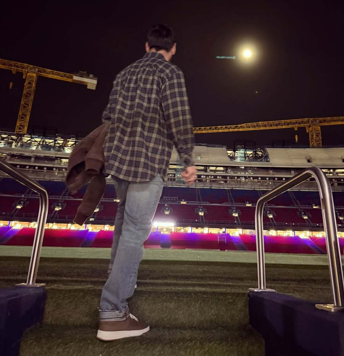 Lionel Mesi došao noću na novi stadion Barselone