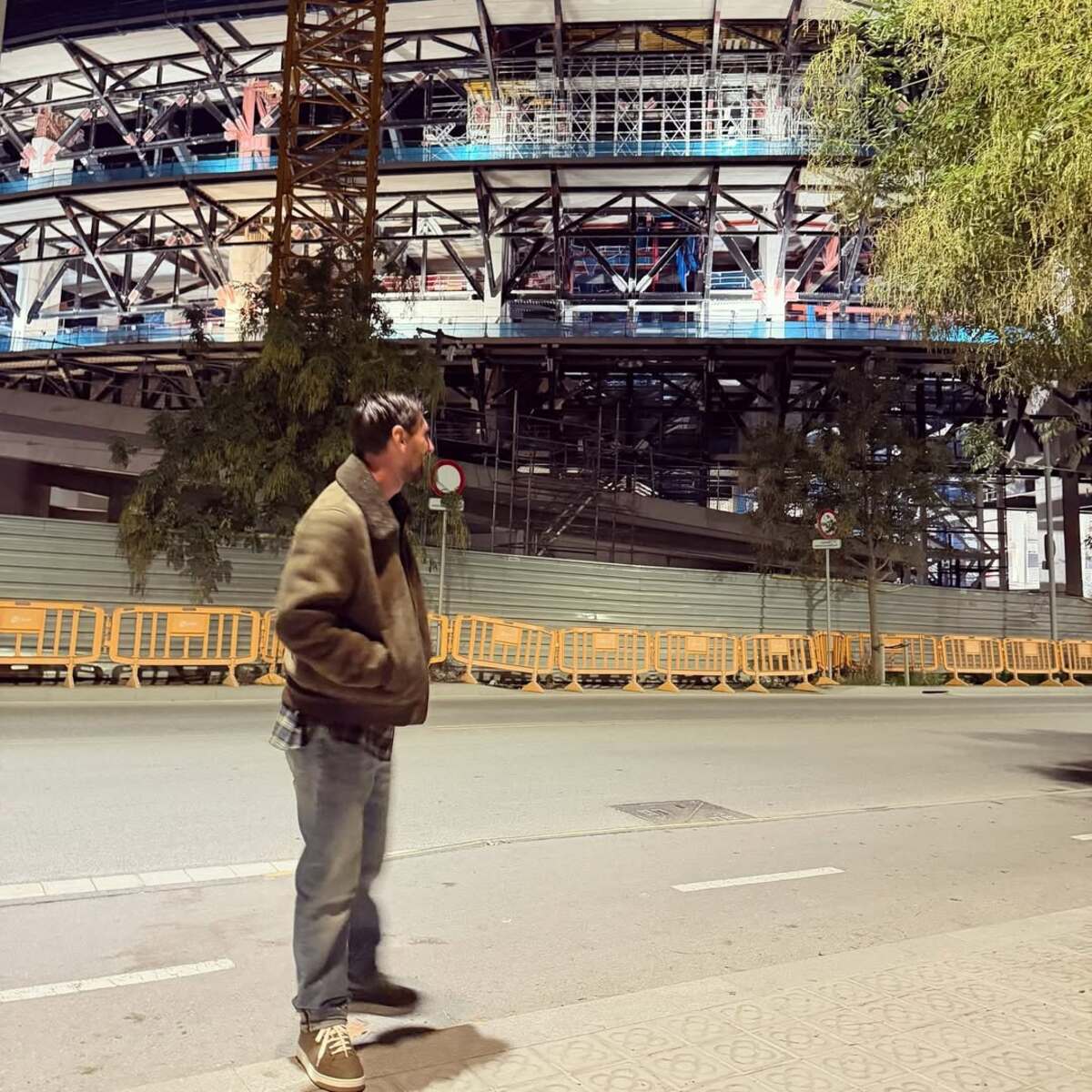 Lionel Mesi došao noću na novi stadion Barselone