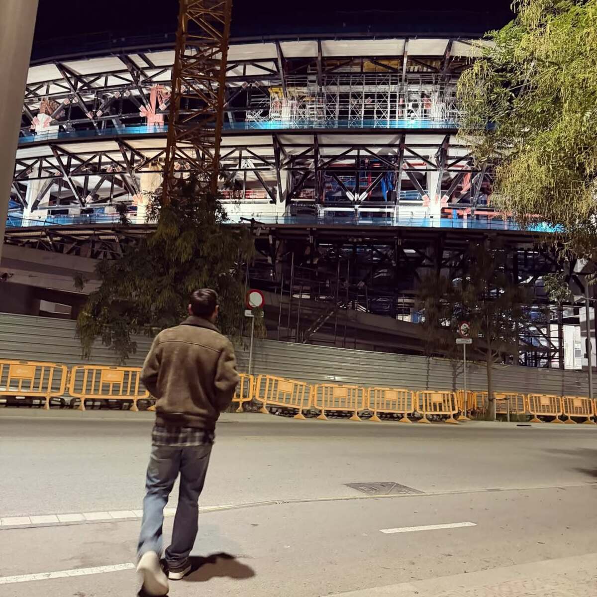 Lionel Mesi došao noću na novi stadion Barselone