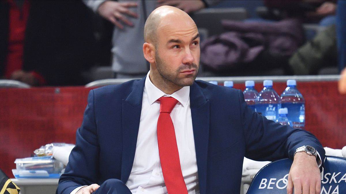 Vasilis Spanulis u Beogradu na utakmici Evrolige