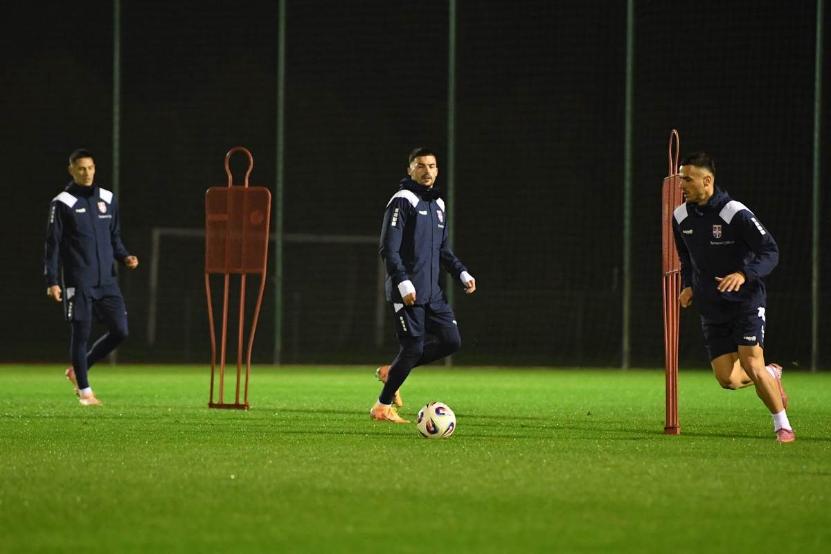 Prvi trening Veljka Paunovića 20.JPG