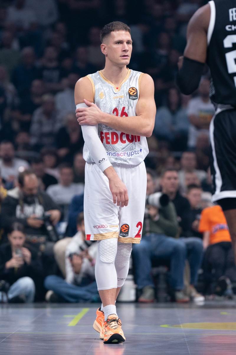Nemanja Nedović žali zbog promašaja na Partizan Monako