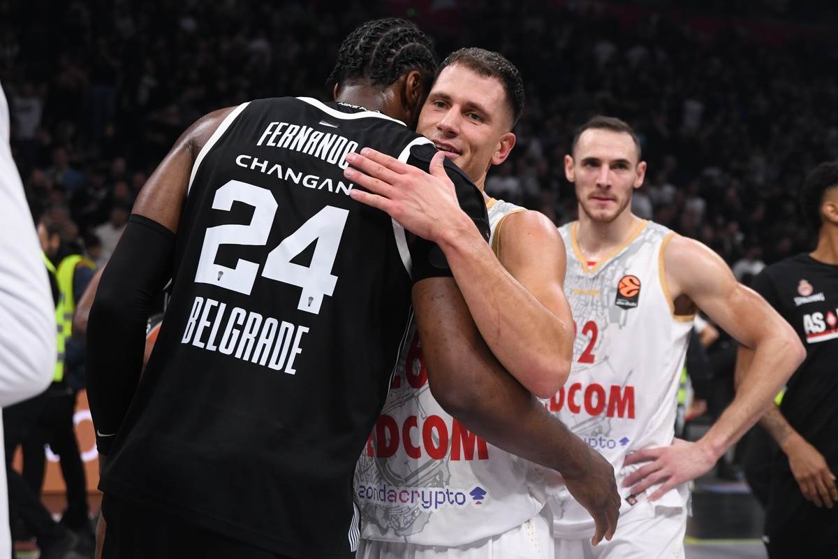 Nemanja Nedović žali zbog promašaja na Partizan Monako