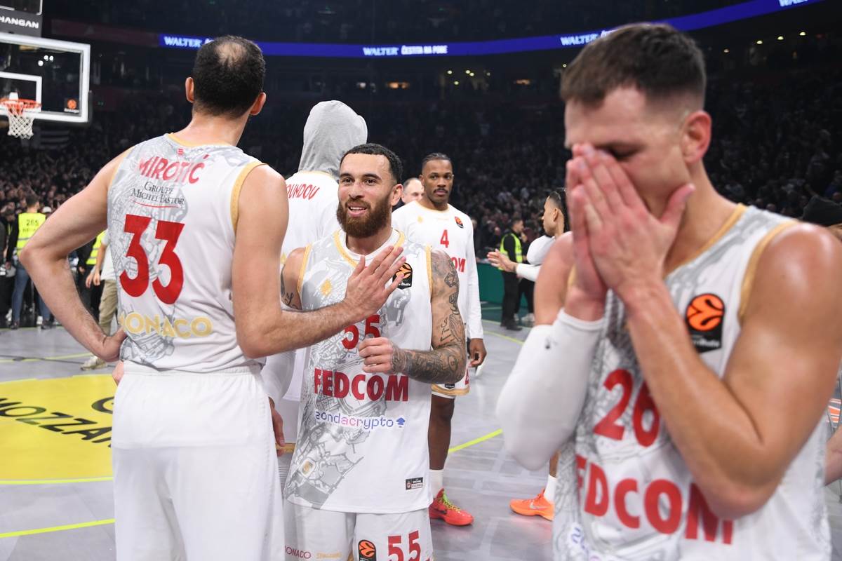 Nemanja Nedović žali zbog promašaja na Partizan Monako