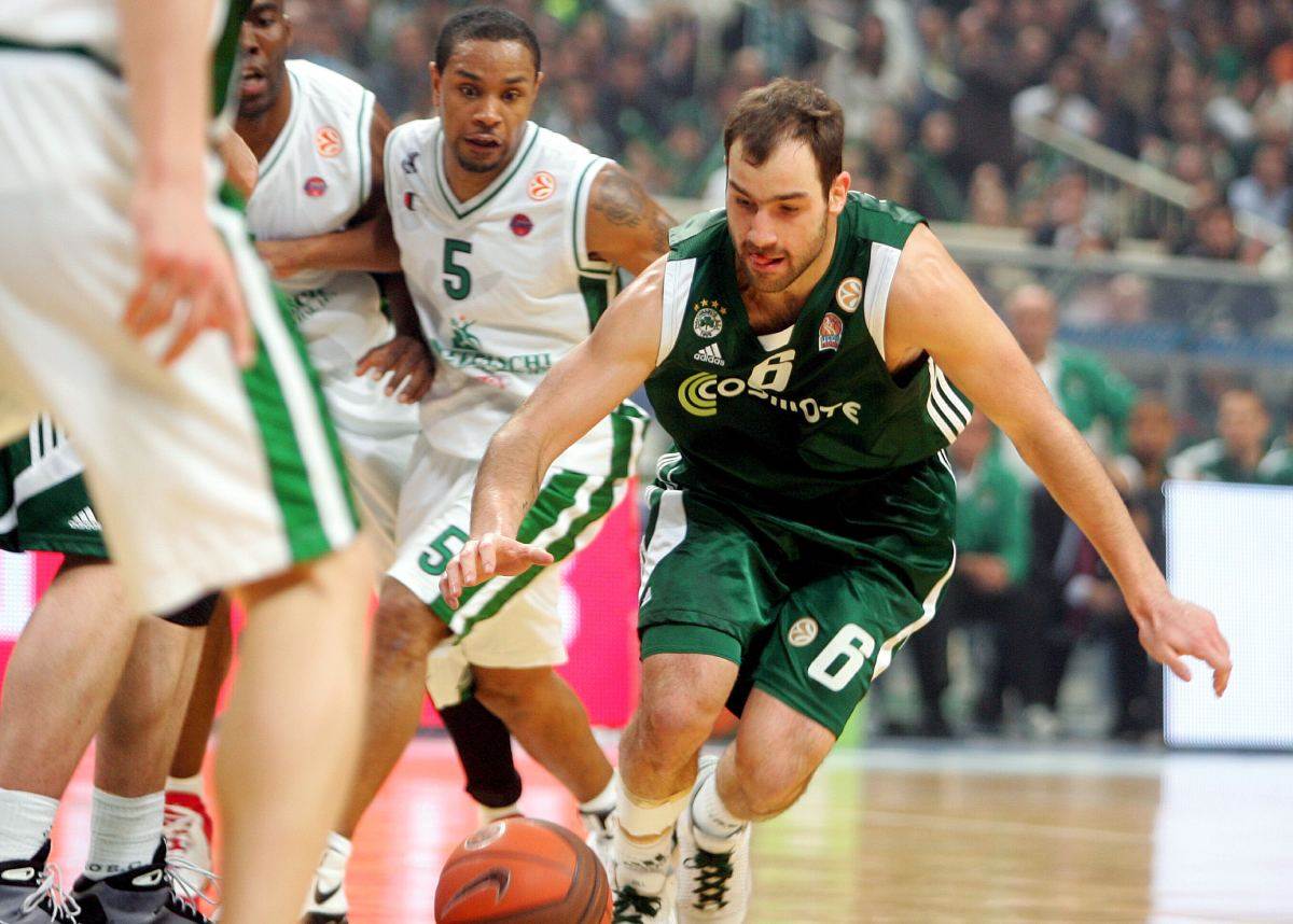 Vasilis Spanulis u dresu Panatinaikosa