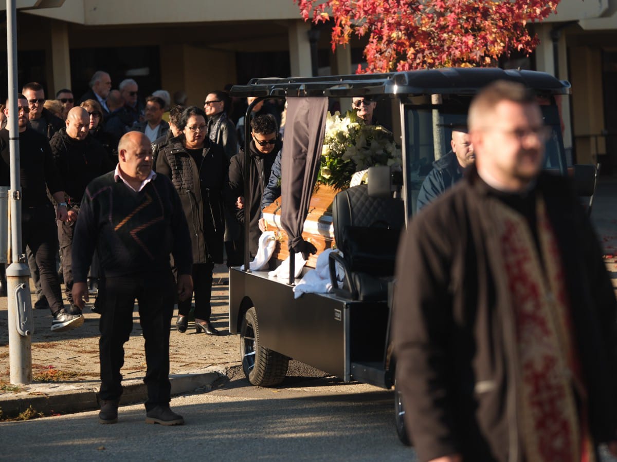 Marija Šerifović sa porodicom u povorci