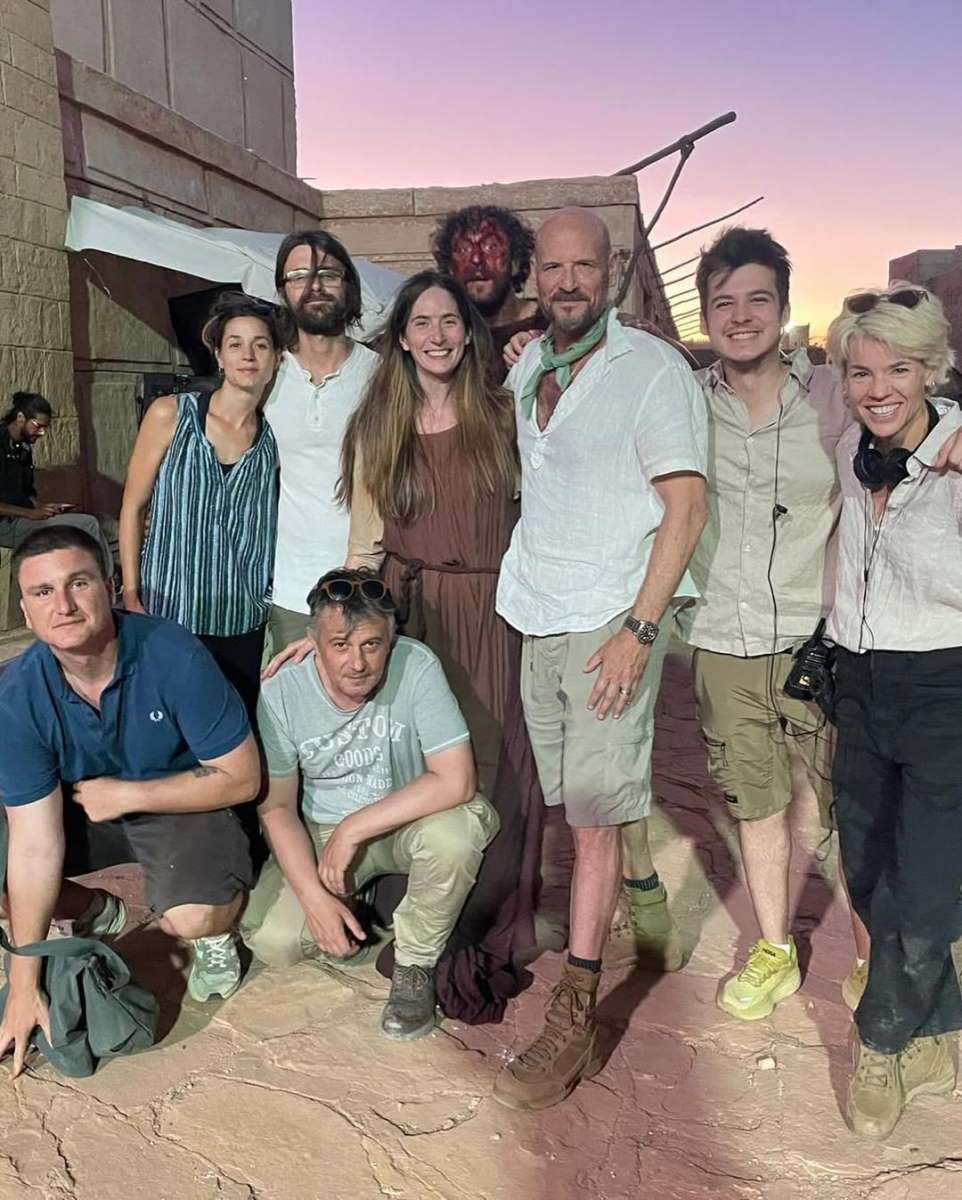 Marija Bergam Maroko snimanje