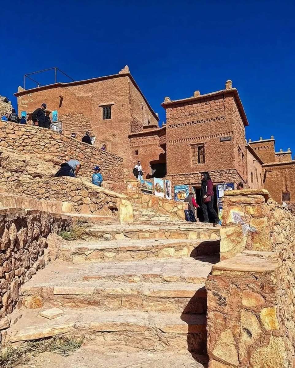 Marija Bergam Maroko snimanje