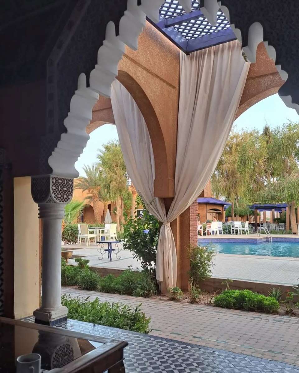 Marija Bergam Maroko snimanje