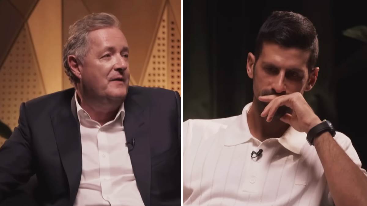 Pirs Morgan pita Novaka Đokovića za rat u Jugoslaviji.