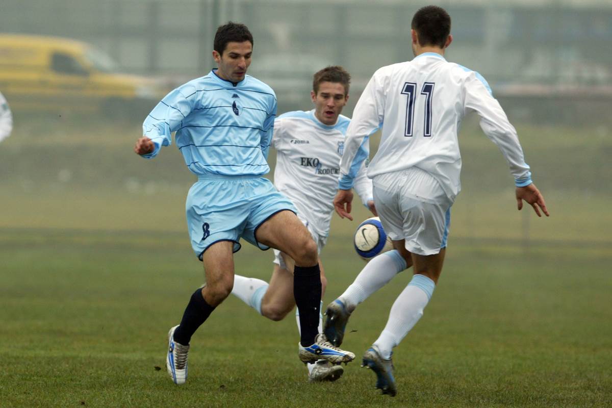 Nenad Stojaković u dresu Rada