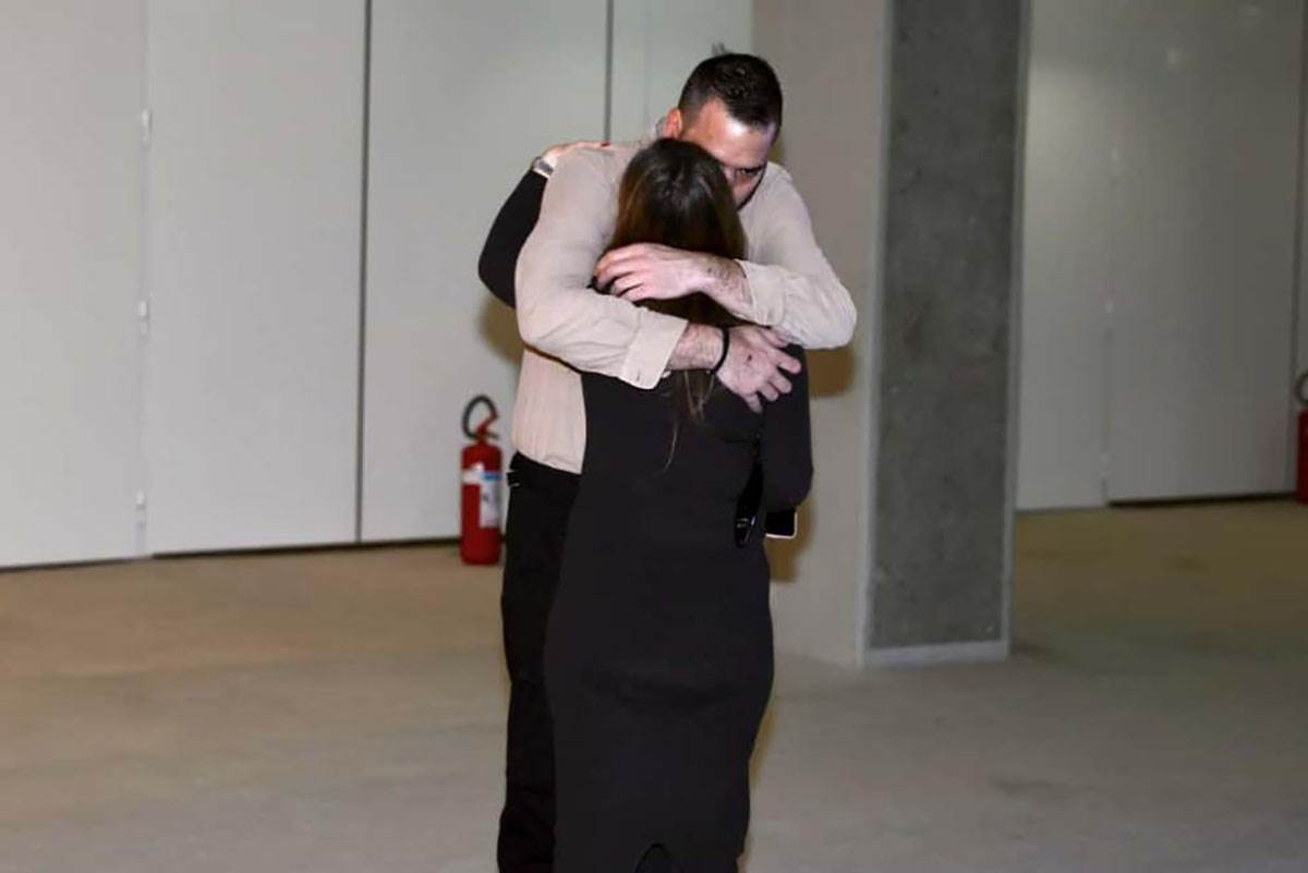 Filip Živojinović na modnoj reviji