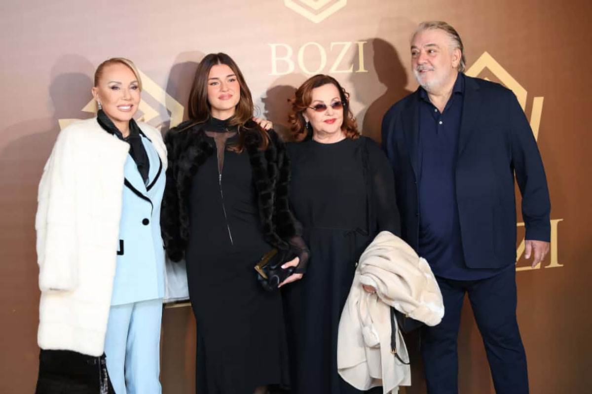 Lepa Brena i Boba Živojinović modna revija