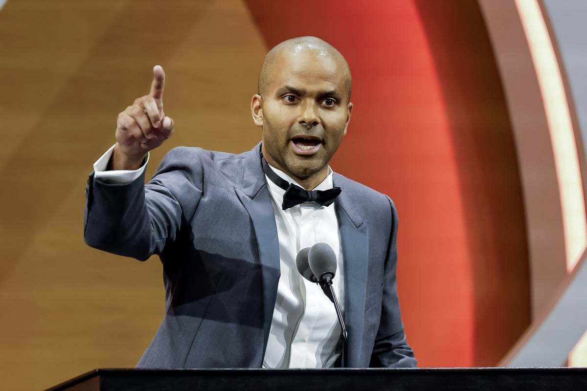 Toni Parker na prijemu u Kuću slavnih