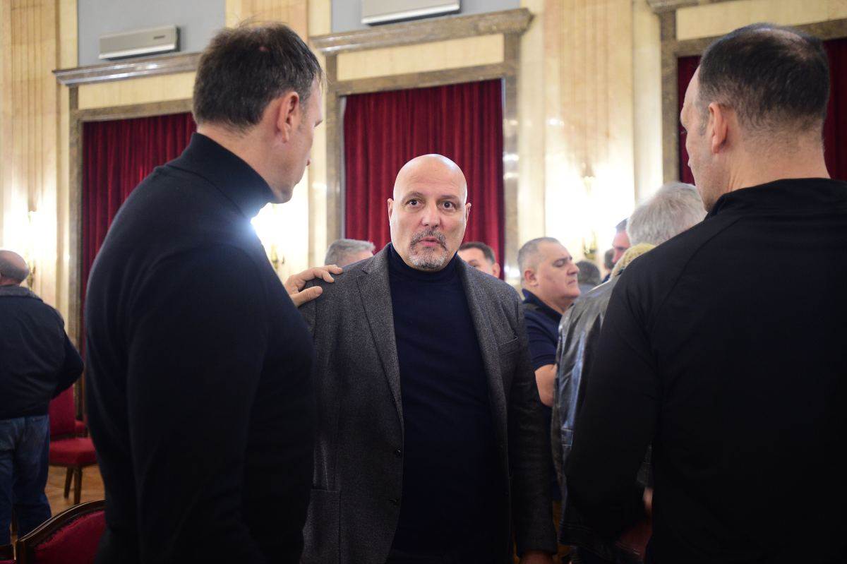 Saša Đorđević na komemoraciji Draženu Dalipagiću