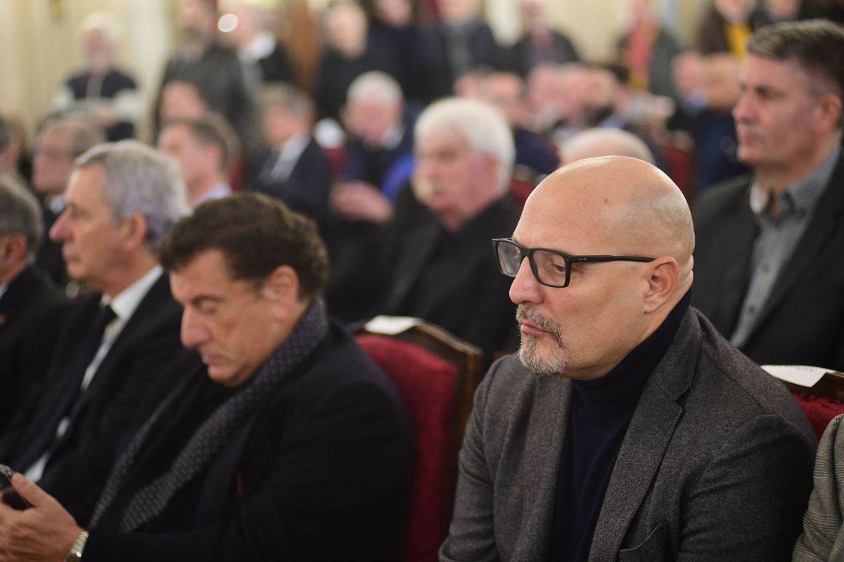 Saša Đorđević na komemoraciji Draženu Dalipagiću