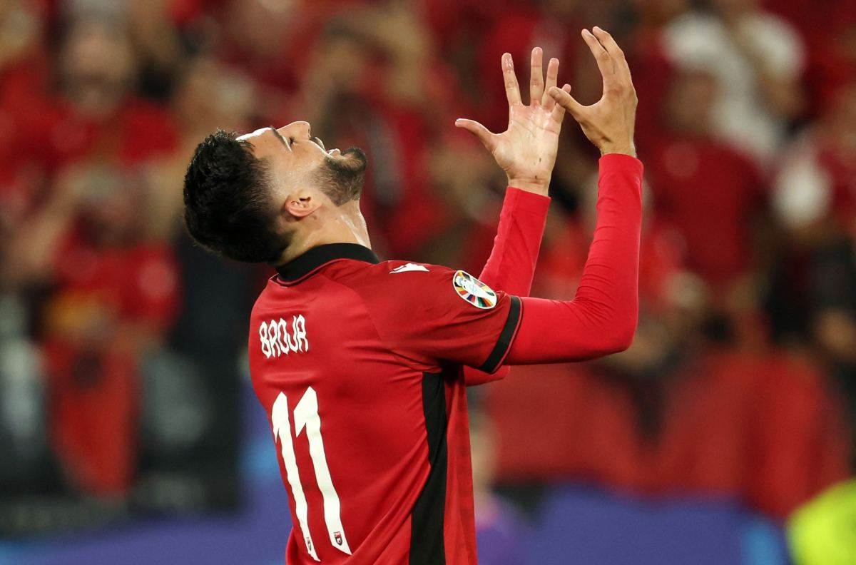 Armando Broja napadač Albanije