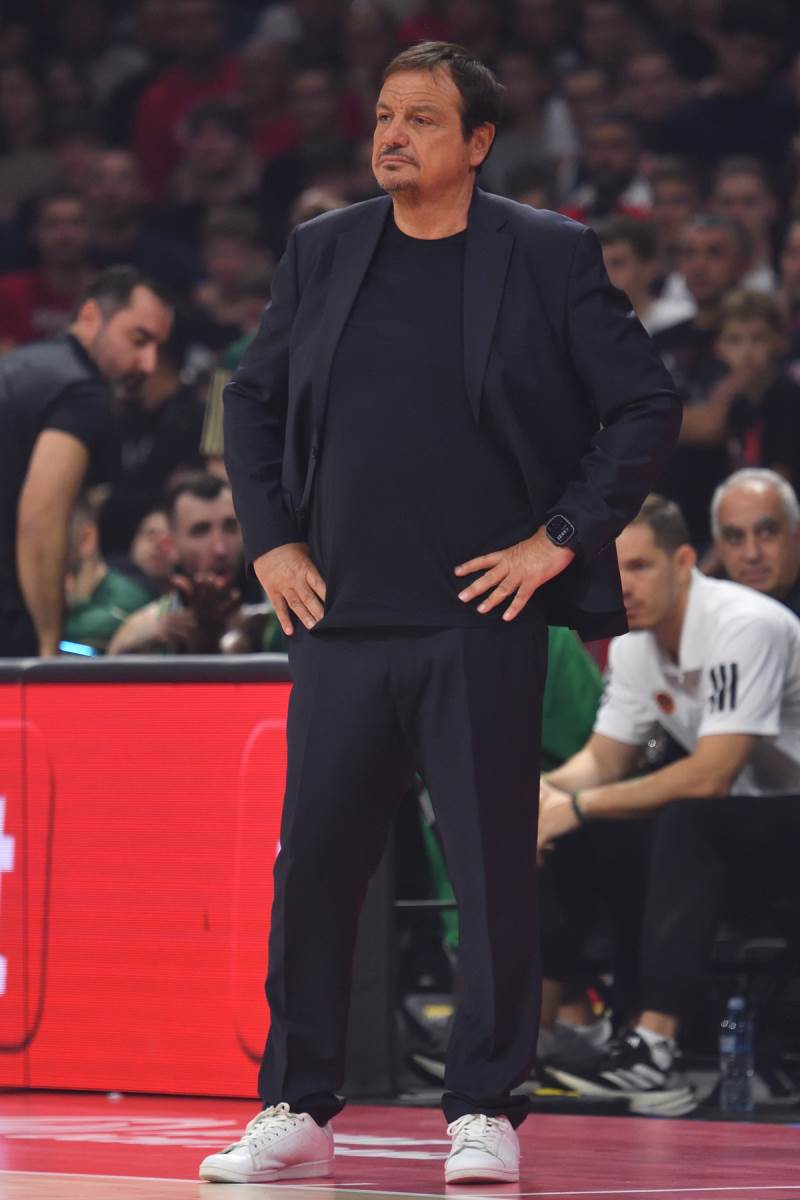 Ergin Ataman na Zvezda Panatinaikos