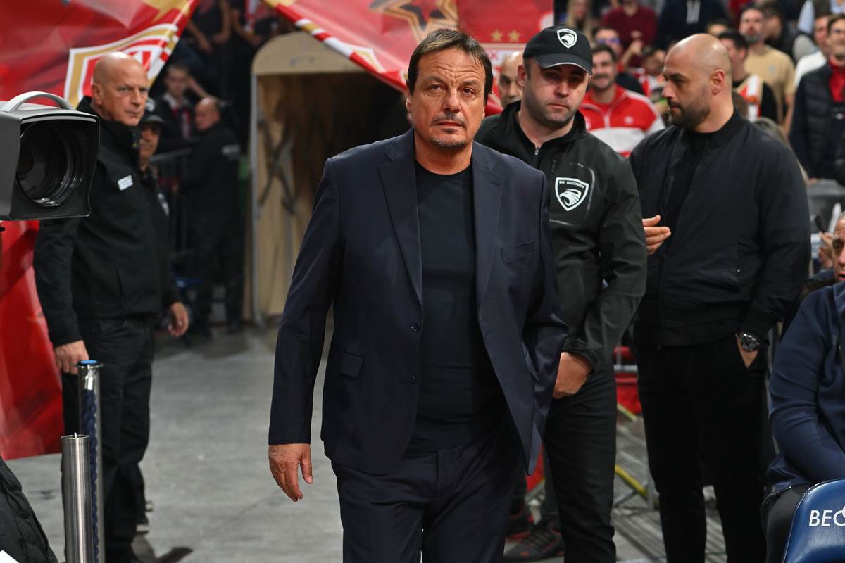 Ergin Ataman na Zvezda Panatinaikos