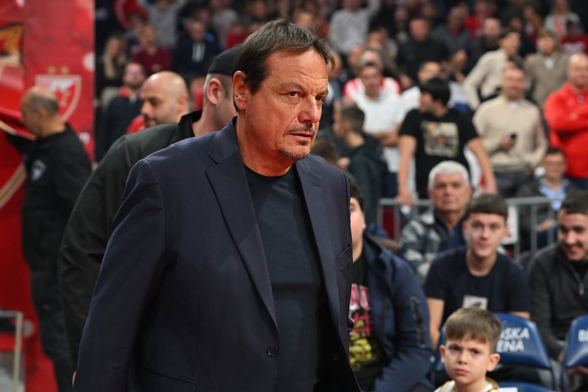 Ergin Ataman na Zvezda Panatinaikos