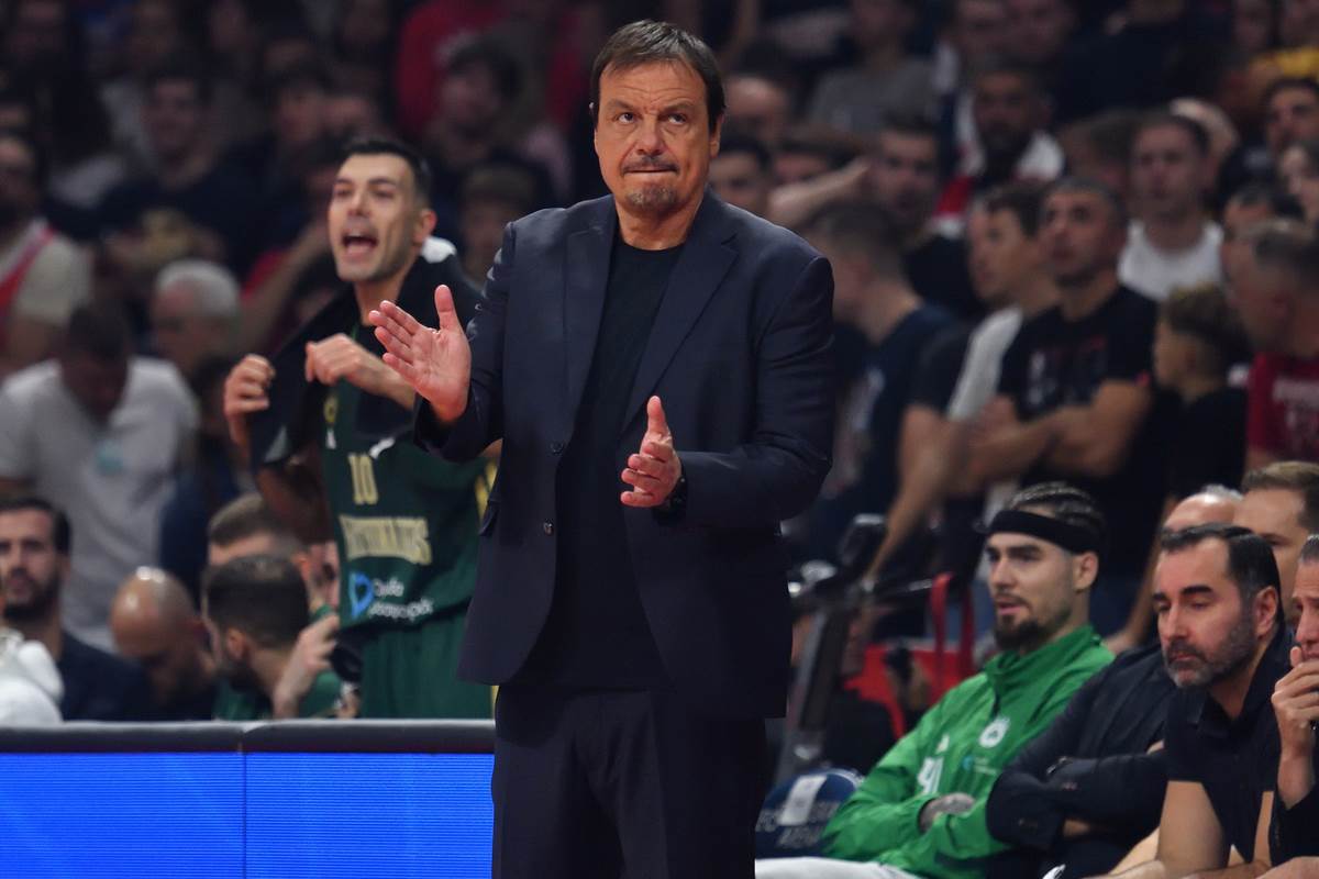 Ergin Ataman na Zvezda Panatinaikos
