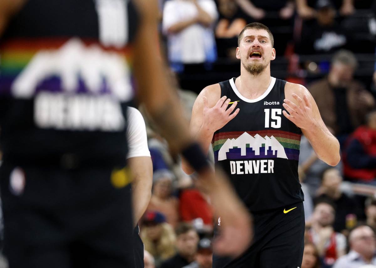 Nikola Jokić u dresu Denvera