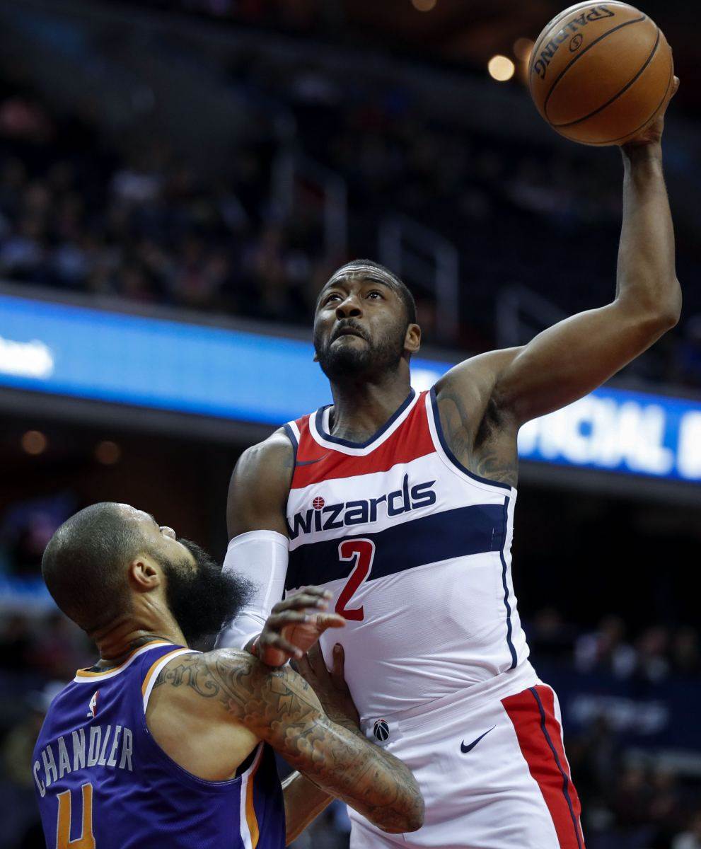 Džon Vol na polaganju protiv Njujork Niksa