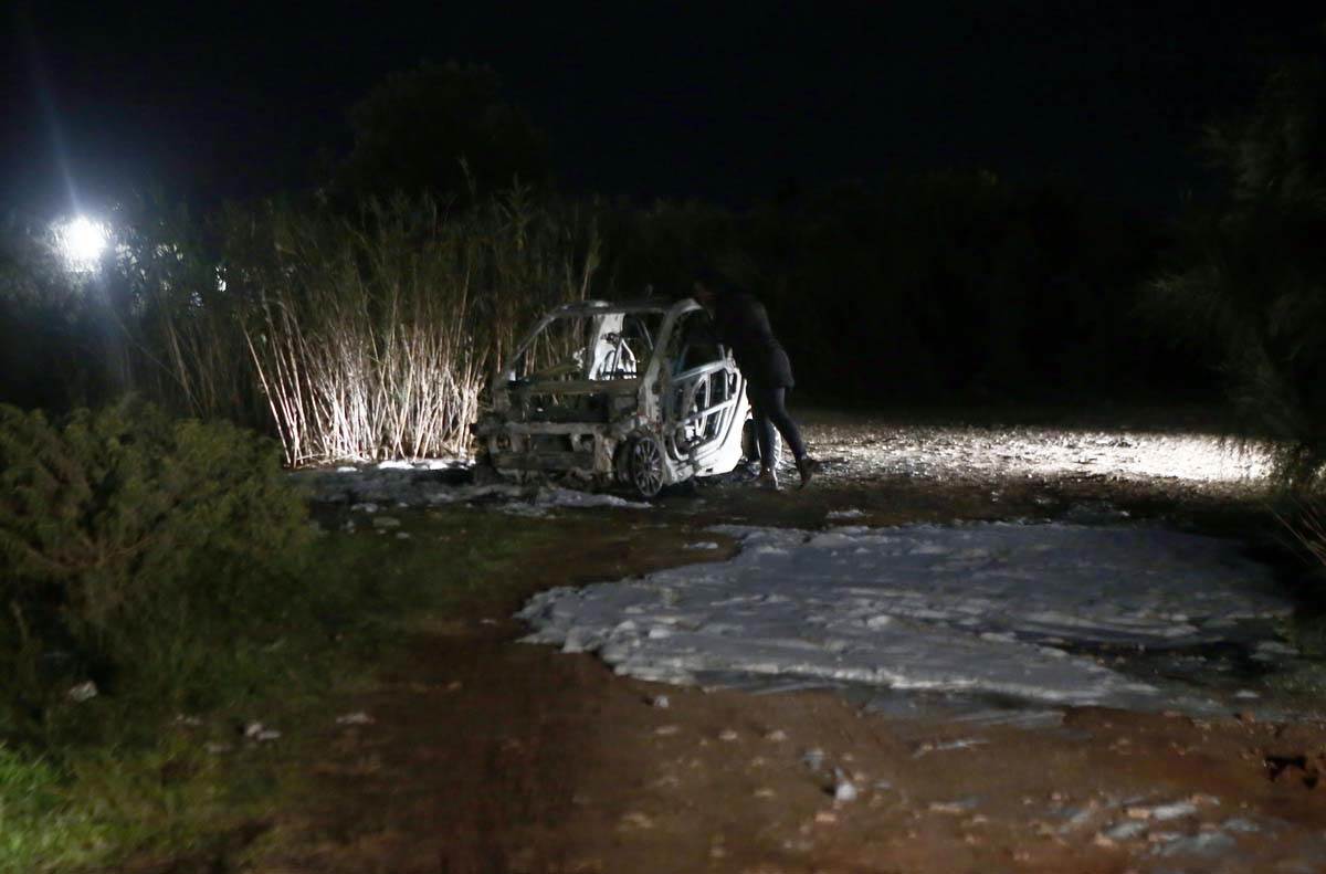 Spaljeni automobil iz kog je ranjen Darko Kovačević 3.jpg