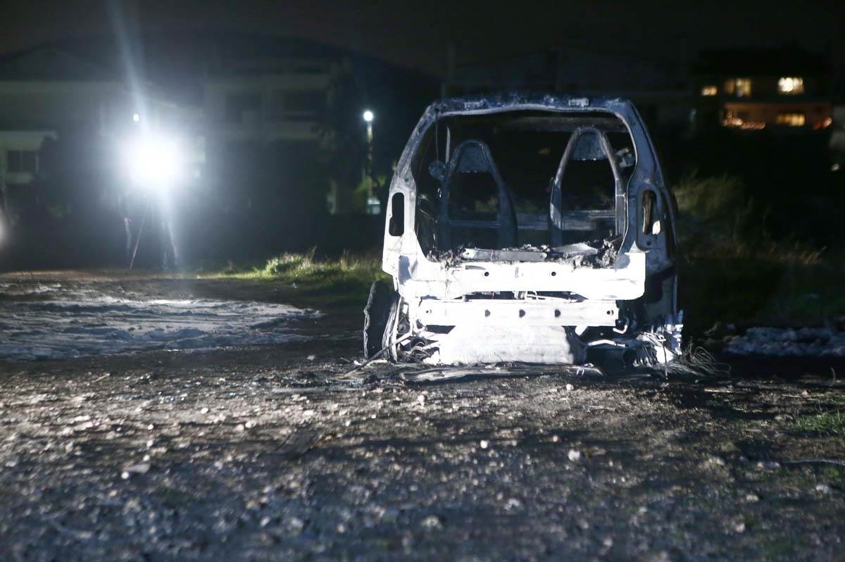 Spaljeni automobil iz kog je ranjen Darko Kovačević 4.jpg