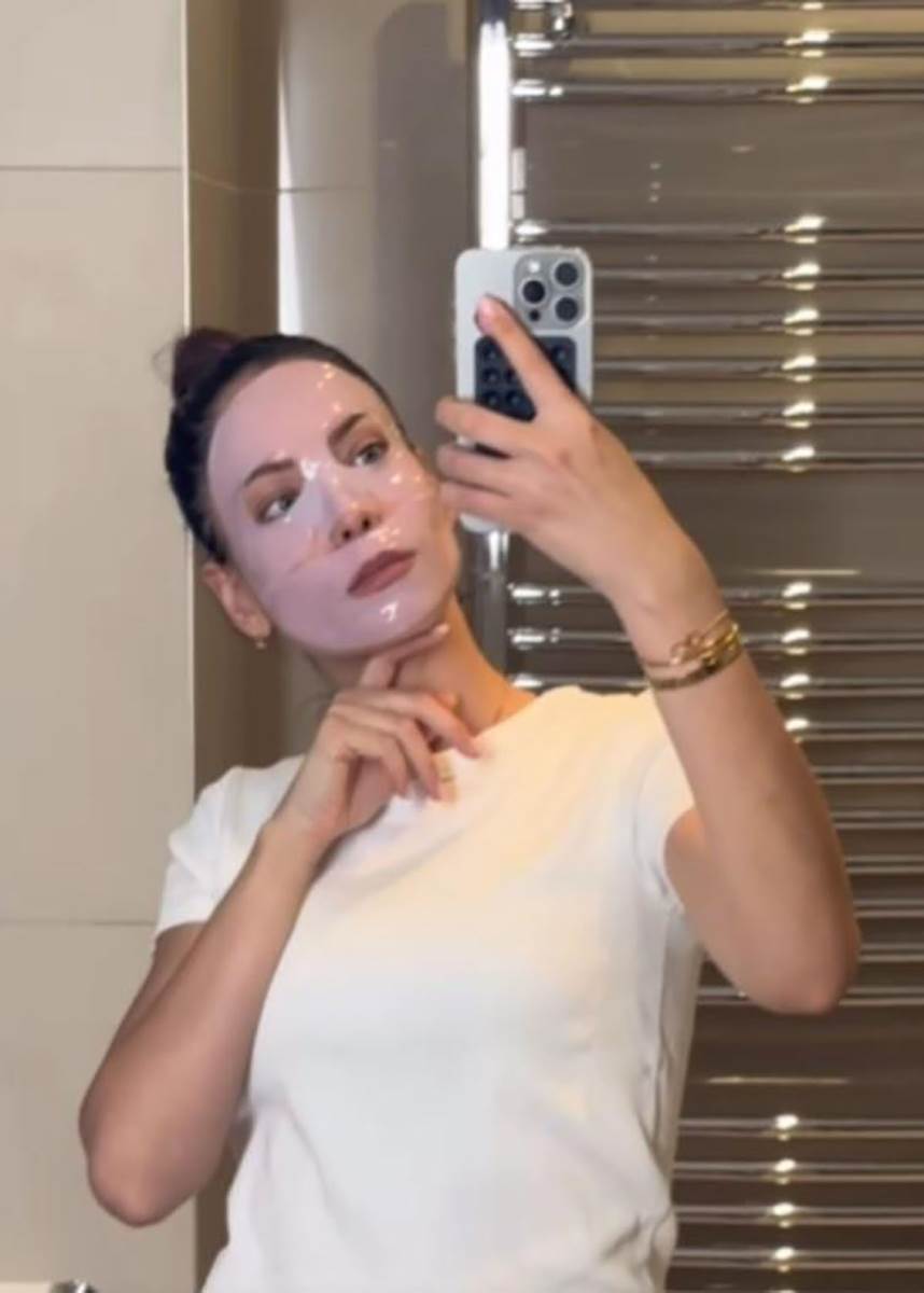 Mirka Vasiljević otkrila kako se neguje kad nema obaveze