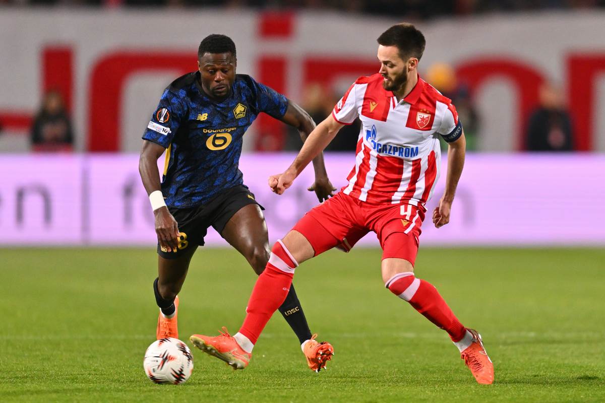 Šansel Mbemba i Mirko Ivanić na Zvezda Lil