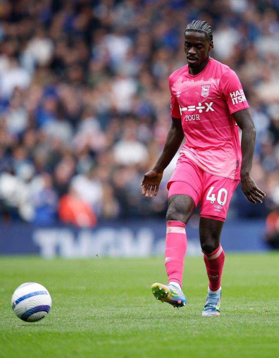 Aksel Tuanzebe u dresu Ipsviča