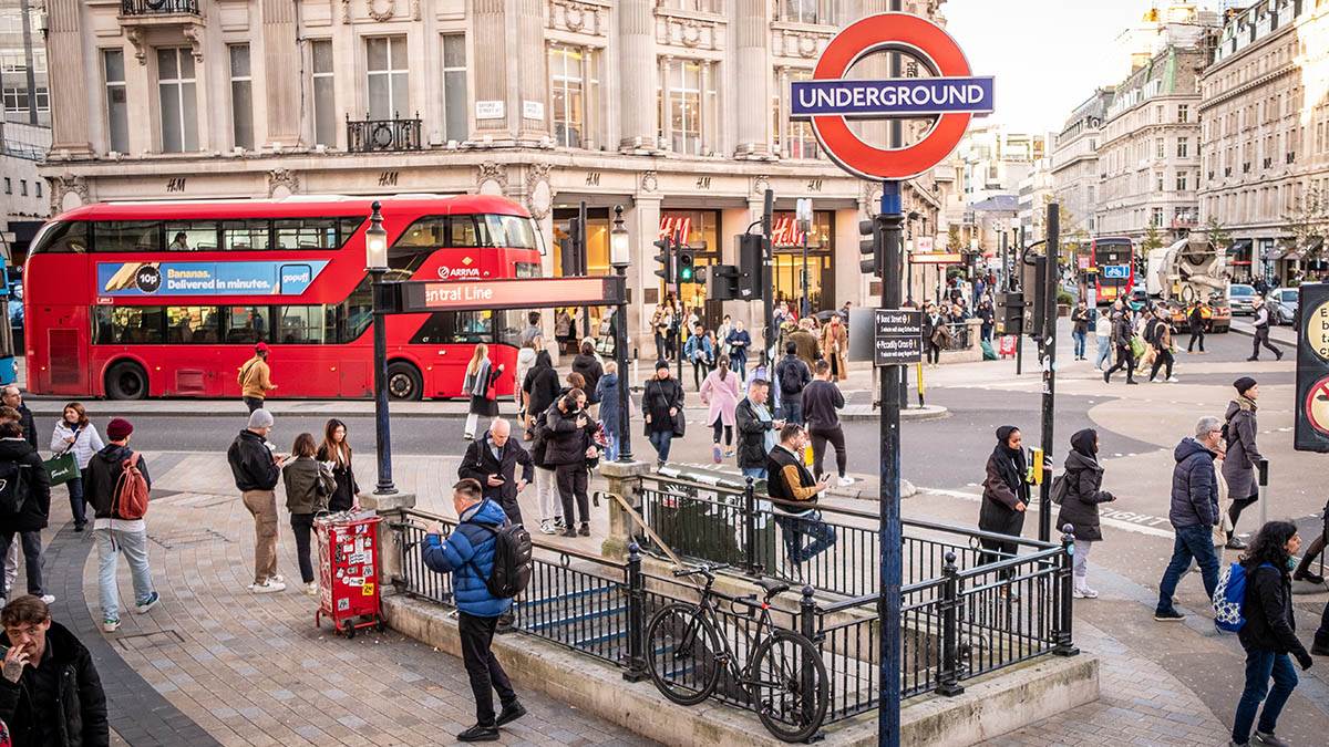 Turisti u Londonu