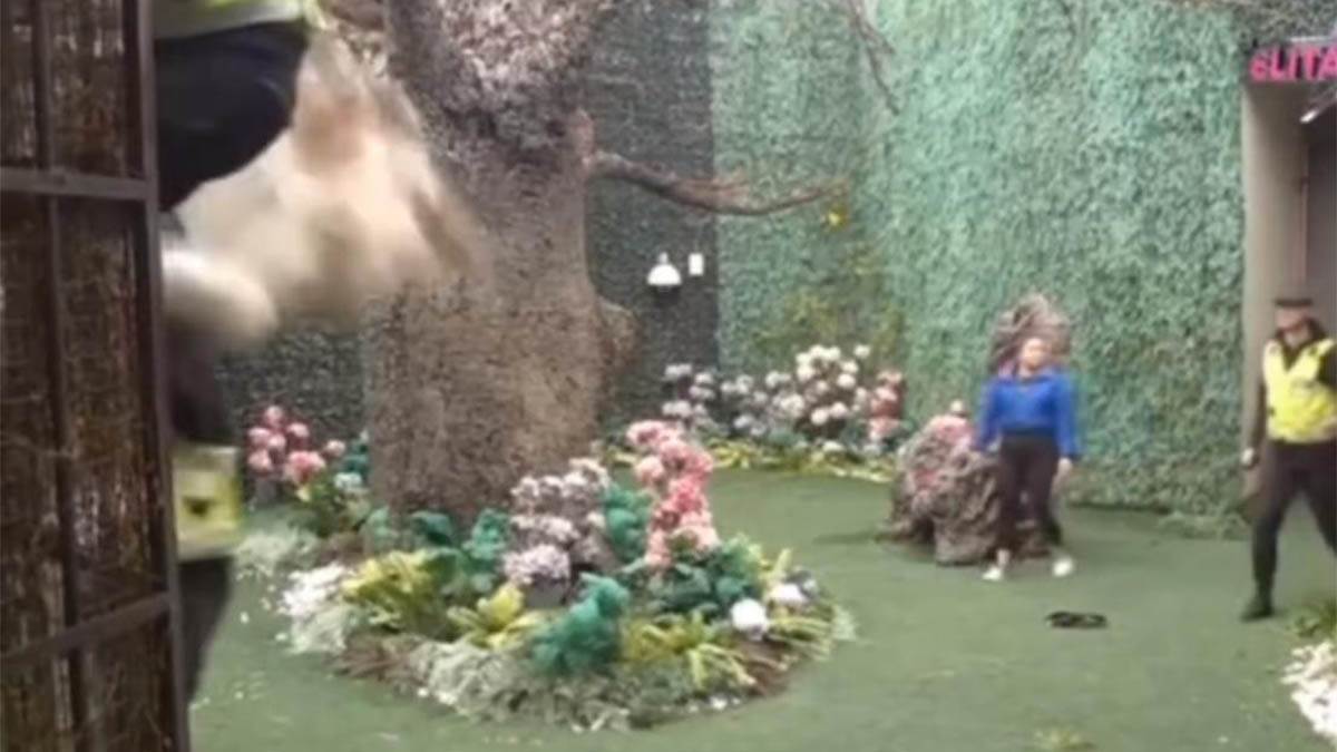 Uznemirujući snimci iz Elite: Neviđena brutalnost obezbeđenja, bacili ga sa ograde, ostao da leži na podu