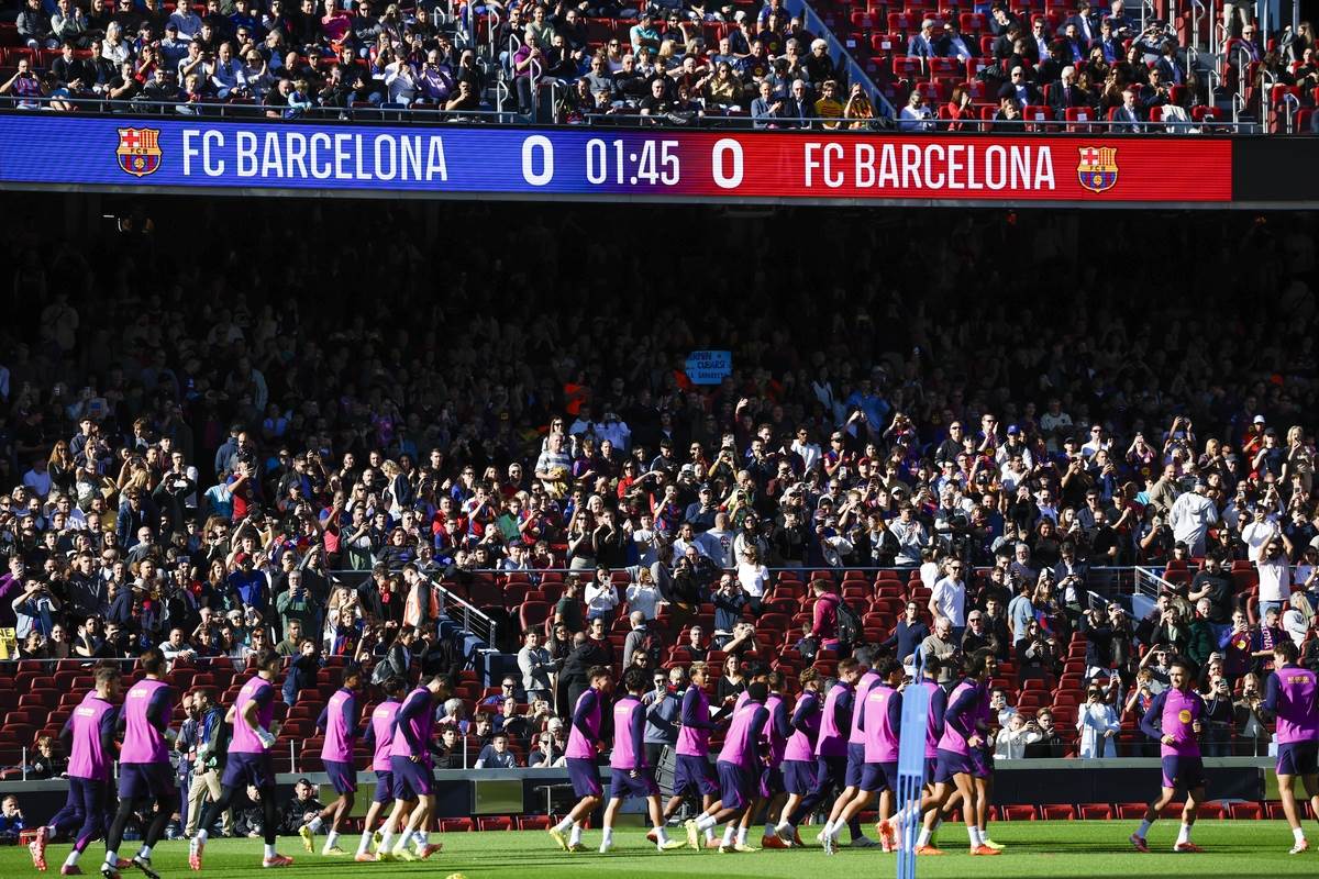 Novi stadion Barselone Spotify Nou Kamp