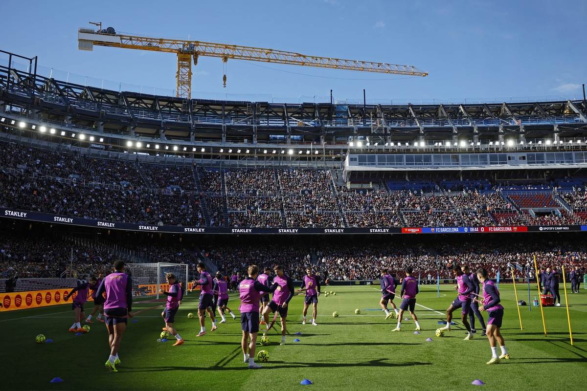 Novi stadion Barselone Spotify Nou Kamp