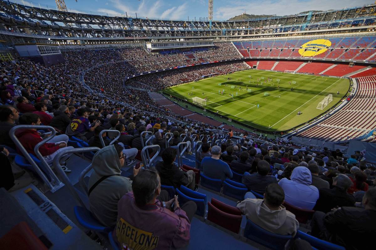 Novi stadion Barselone Spotify Nou Kamp