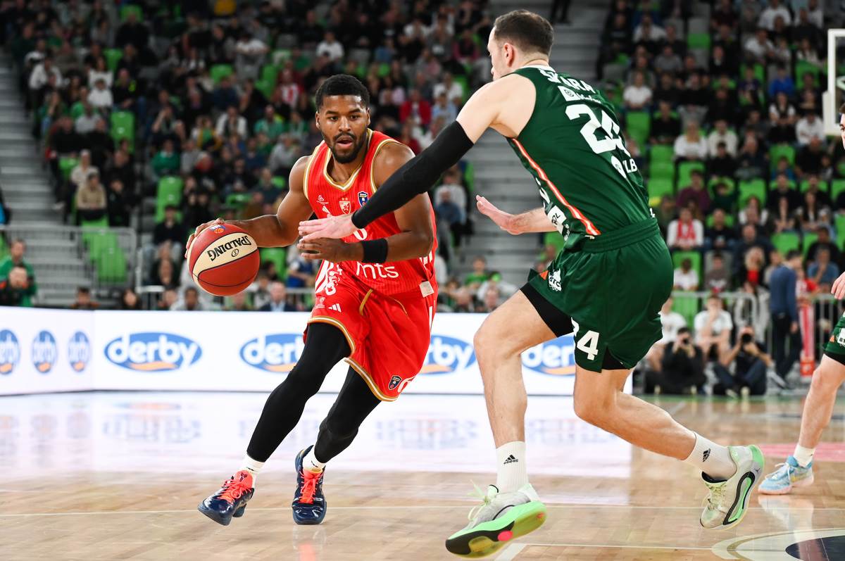Cedevita Olimpija Crvena zvezda u ABA ligi
